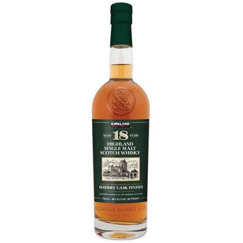 kirkland 18 year scotch|kirkland scotch costco.